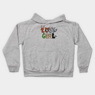 Lost Girl Kids Hoodie